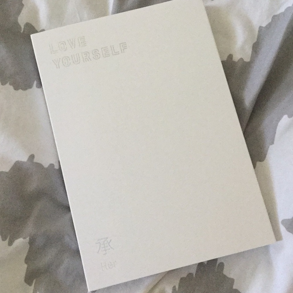 Kpop BTS LY Her L Version